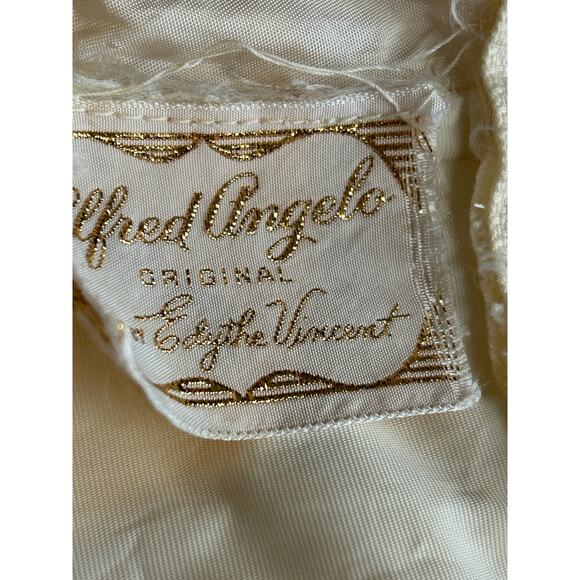 Vintage 1970’s Alfred Angelo Orginal Wedding Dress - Picture 7 of 9